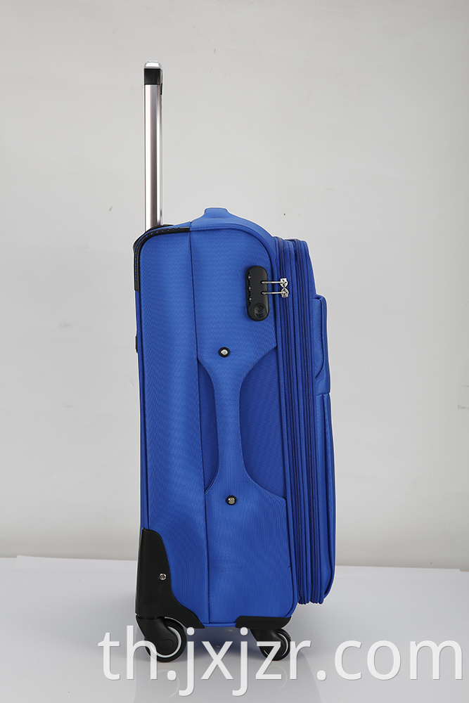 Blue Luggage Case